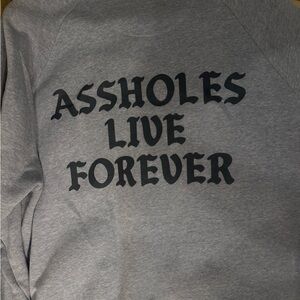 Gray Men's Cardigan Sweater